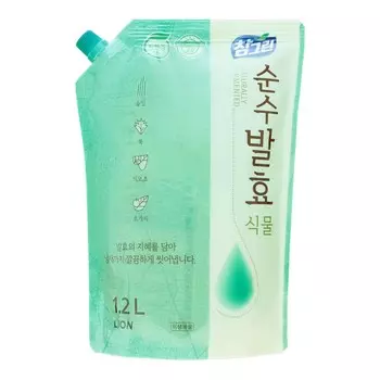 Средство для мытья посуды, овощей и фруктов CHARMGREEN Pure Fermentation Горные травы