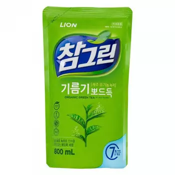 Средство для мытья посуды, овощей и фруктов CHARMGREEN Зеленый чай