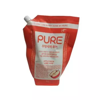 Средство для мытья посуды с ароматом яблока 1000мл