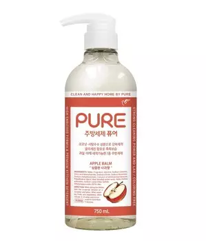 Средство для мытья посуды с ароматом яблока 750мл