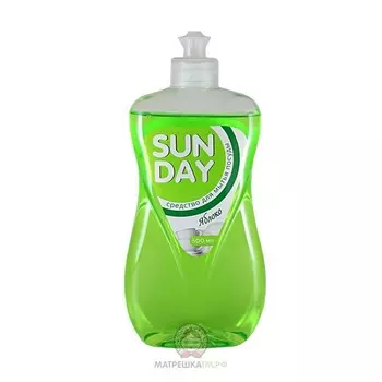 Средство для мытья посуды "sunday