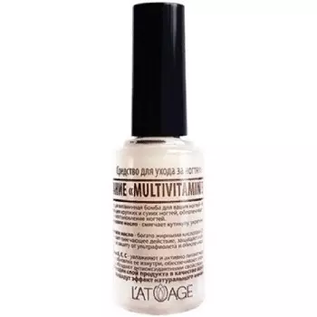 Средство для ногтей ПИТАНИЕ MULTIVITAMIN BOMB 8.5г