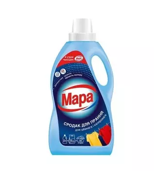 Средство для стирки цветного и темного 2000мл (мара)