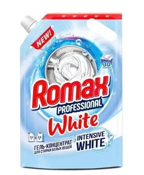 Средство для стирки professional" white дой-пак 1,5кг