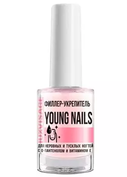 Средство по уходу за ногтями Филлер-укрепитель LUXVISAGE YOUNG NAILS 9г