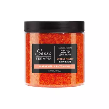 ST Соль для ванн «Stress relief», 600 г (антистресс)
