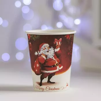 Стакан бумажный одноразовый