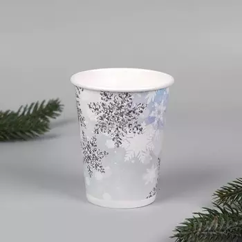 Стакан бумажный одноразовый