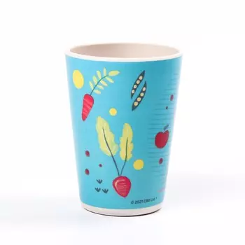 Стакан детский из бамбука, me to you, голубой