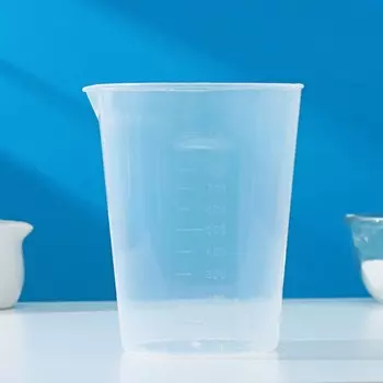 Стакан мерный доляна, 1 л, цвет прозрачный