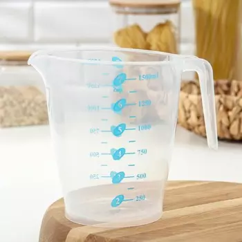 Стакан мерный доляна