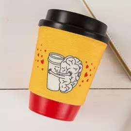 Стакан с крышкой