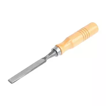 Стамеска лом, деревянная рукоятка, 12 мм