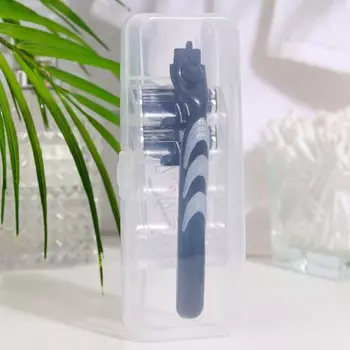 Станок бритвенный + 2 сменных кассеты лезвий