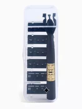 Станок бритвенный + 6 сменных кассет с 6 лезвиями