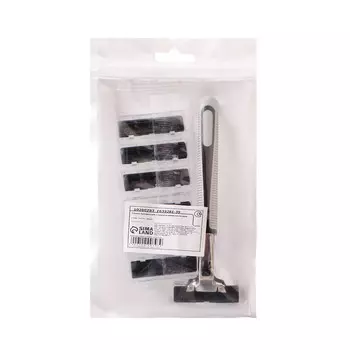 Станок бритвенный + 7 сменных кассеты, 2 лезвия