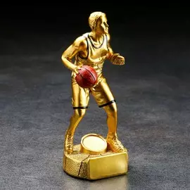 Кубок наградной с фигуркой