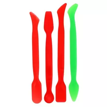 Стеки для лепки calligrata, 4 шт., цветные, пакет с подвесом