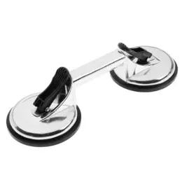 Стеклодомкрат двойной тундра, алюминиевый, 125 мм, до 80 кг