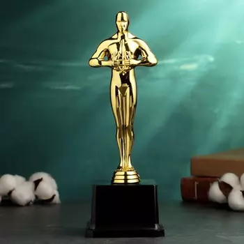 Кубок наградной с фигуркой take it easy