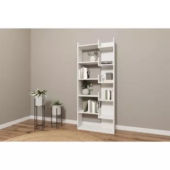 Стеллаж №12, 690*220*1670, белый