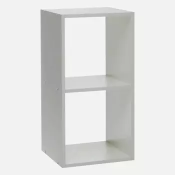 Стеллаж №3 dice cube 2 секции, 360х320х705, белый