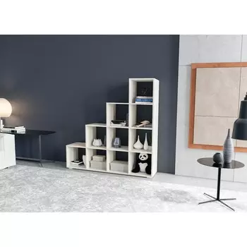 Стеллаж №4 1390х356х1410 белый