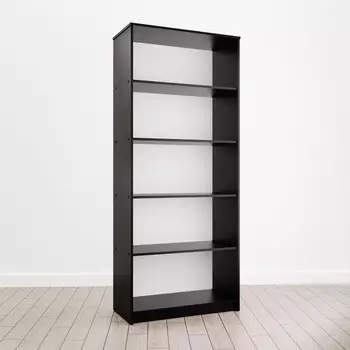 Стеллаж 800*380*1980 черный