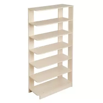 Стеллаж 800х300х1630 венге светлый