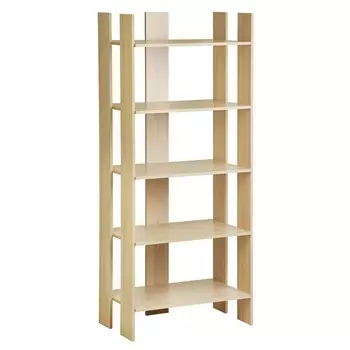 Стеллаж большой 780х480х1800 ясень шимо светлый