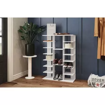 Стеллаж бриз, 625x216x1000, белый