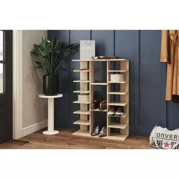 Стеллаж бриз, 625x216x1000, дуб сонома