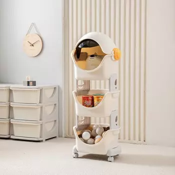 Стеллаж Cosmo (3 levels) Grey