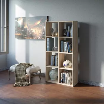 Стеллаж исп. 3 Дуб сонома 00-00018000