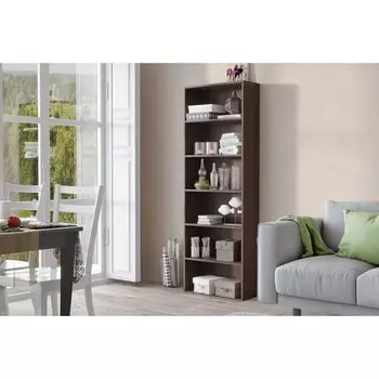 Стеллаж лофт, 600х240х1810, венге