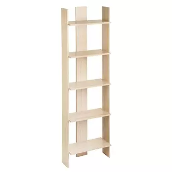 Стеллаж малый 580х250х1800 ясень шимо светлый