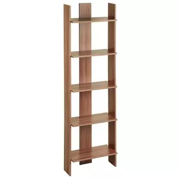 Стеллаж малый 580х250х1800 ясень шимо темный