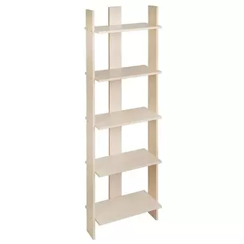 Стеллаж малый 580х250х1800 венге светлый