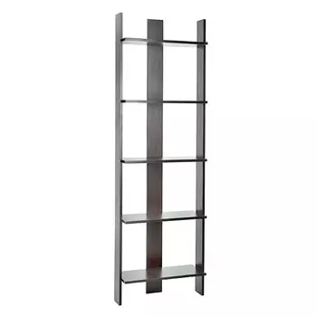 Стеллаж малый 580х250х1800 венге темный