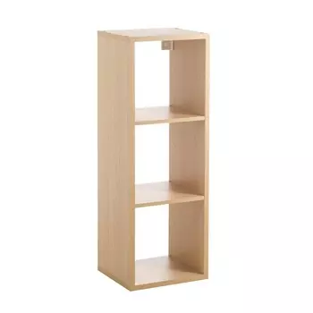 Стеллаж mixit 3 375х330х1066 дуб винченца