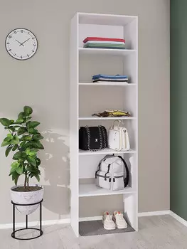 Стеллаж модульной гардеробной системы