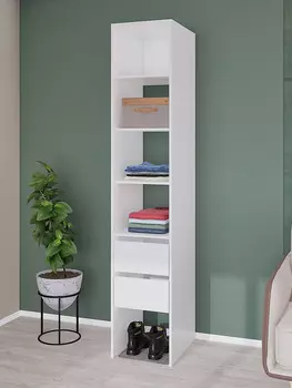 Стеллаж модульной гардеробной системы