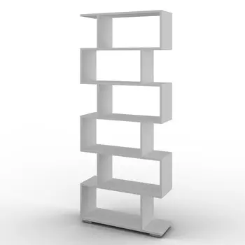 Стеллаж найс, 730х250х1750, белый