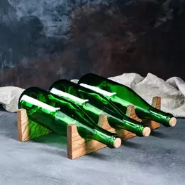 Стеллаж настольный из массива ясеня