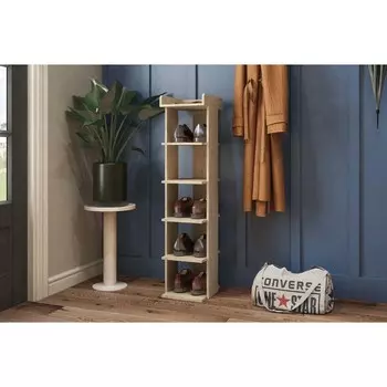 Стеллаж норд №2, 250х300х1196, дуб сонома