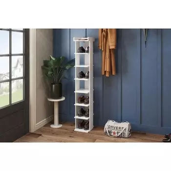 Стеллаж норд №3, 250х300х1628, белый