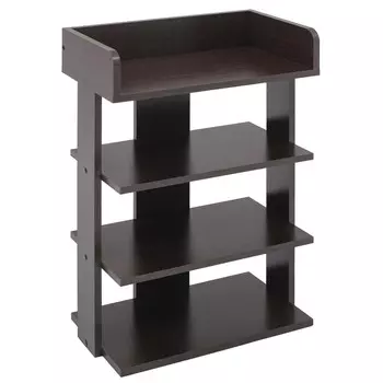 Стеллаж норд №4, 500х300х764, венге