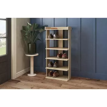 Стеллаж норд №5, 500х300х1196, дуб сонома