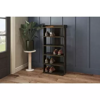 Стеллаж норд №5, 500х300х1196, венге