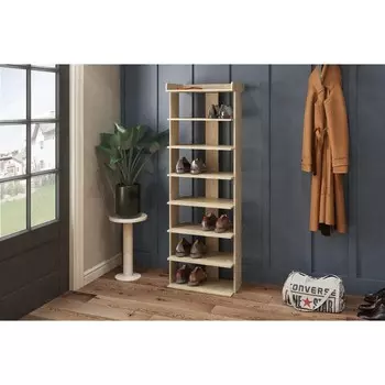 Стеллаж норд №6, 500х300х1628, дуб сонома